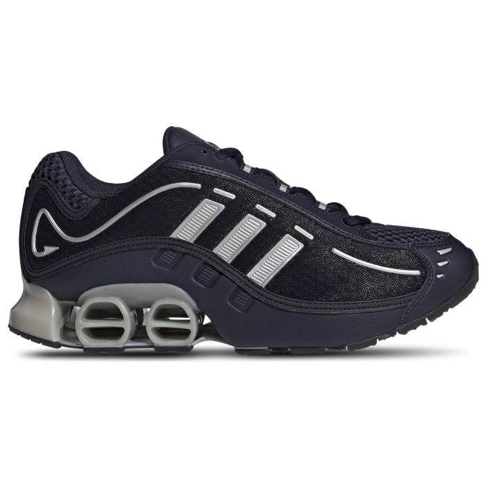 【★スーパーSALE★12/11深夜2時迄】アディダス Adidas 【 Megaride 01 Men's Black/Silver Metallic/Ink 】 靴 メンズ靴 スニーカー メンズ 黒色 ブラック Silver 銀色・シルバー