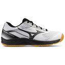 ミズノ Mizuno 【 Cyclone Speed 3 Boys' Grade School Black/White 】 Speed スピード スポーツ アウトドア バレーボール シューズ キッズ ジュニア用シューズ 黒色 ブラック 白色 ホワイト