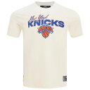 プロスタンダード Pro Standard 【 Knicks World Of Basketball T-Shirt Men's Eggshell/Multi ...