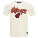 プロスタンダード Pro Standard 【 Heat World Of Basketball T-Shirt Men's Eggshell/Multi 】 ...