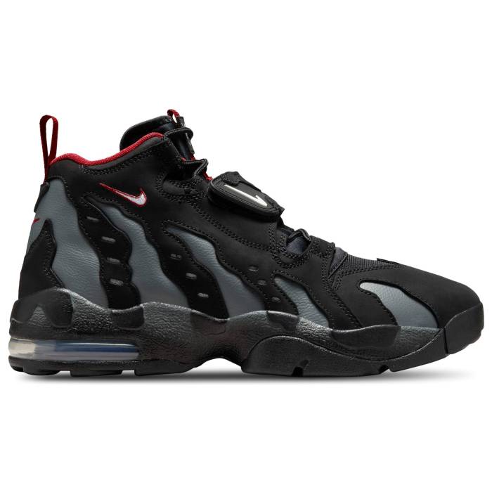 ナイキ Nike 【 Air Dt Max 96 Na Men's Black/Fire Red/Team Anthracite 】 マックス 靴 メンズ靴 スニーカー メンズ 黒色 ブラック ファイア Red 赤・レッド Team チーム