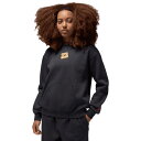ナイキ ジョーダン Jordan 【 Brooklyn Fleece Pullover 24 Gel Women's Off Noir/Gym Red 】 ブルックリン フリース レディースファッション トップス パーカー レディース Red 赤・レッド