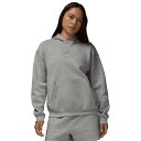 ナイキ ジョーダン Jordan 【 Brooklyn Fleece Pullover 24 Gel Women's Dk Gray Heather 】 ブルックリン フリース レディースファッション トップス パーカー レディース gray 灰色・グレー・グレイ heather ヘザ