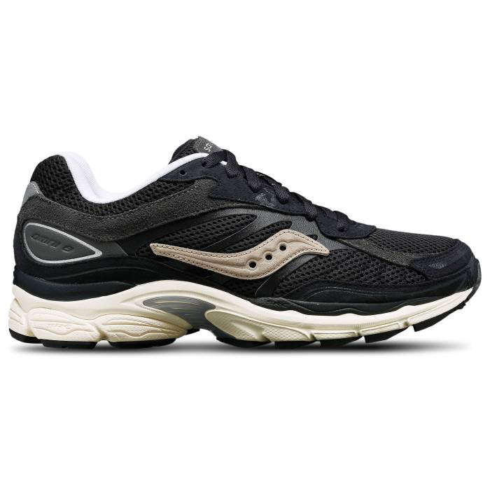 【★スーパーSALE★12/11深夜2時迄】サッカニー Saucony 【 Progrid Omni 9 Men's Navy/Grey 】 オムニ 靴 メンズ靴 スニーカー メンズ 紺色 ネイビー 灰色 グレー