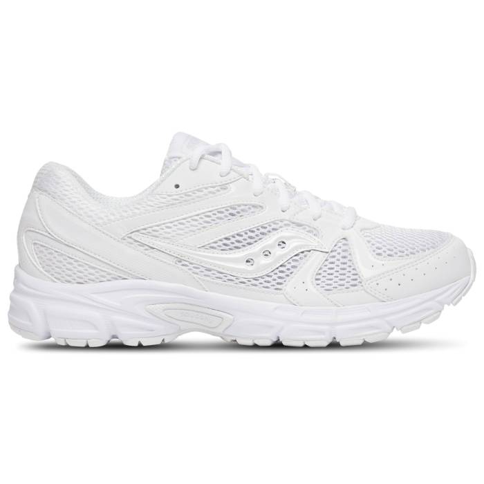 【★スーパーSALE★12/11深夜2時迄】サッカニー Saucony 【 Ride Millennium Men's White 】 靴 メンズ靴 スニーカー メンズ 白色 ホワイト
