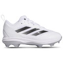 アディダス Adidas 【 Adizero Instinct Tpu Dugout Boys' Grade School Black/Silver Metallic/White 】 アディゼロ インスティンクト スポーツ アウトドア 野球 ソフトボール スパイク ジュニア キッズ 黒色 ブラッ
