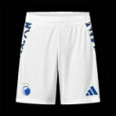 アディダス Adidas 【 F.c. Copenhagen Home Shorts 2024 2025 Juniors Kids White 】 ショーツ ス...