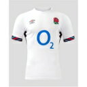 アンブロ Umbro 【 England Rugby Home Authentic Shirt 2024 Adults Men White 】 ラグビー オーセ...