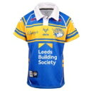Oxen 【 Leeds Rhinos Home Shirt 2025 Juniors Kids Blue 】 スポーツ アウトドア ラグビー ウェア シャツ ...