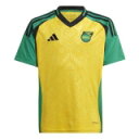 アディダス Adidas 【 Jamaica Home Shirt 2024 Juniors Kids Yellow 】 スポーツ アウトドア サッカー フット...