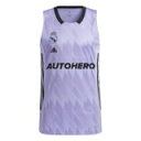 アディダス Adidas 【 Real Madrid Away Shirt Adults Men Purple 】 レアル スポーツ アウトドア サッカー フッ...