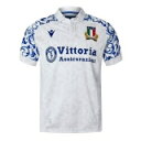 Macron 【 Italia Rugby Away Shirt 2024 Adults Men Blue 】 ラグビー スポーツ アウトドア ラグビー ウェア...