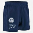 Macron 【 Sale Sharks Home Shorts 2024 2025 Adults Men Navy 】 シャークス ショーツ スポーツ アウト...