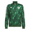アディダス Adidas 【 Celtic Lifestyler Tracksuit Top 2023 2024 Adults Men Green 】 スポーツ...