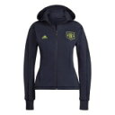 アディダス Adidas 【 Manchester United Anthem Jacket 2022 2023 Womens Women Navy 】 ユナイ...