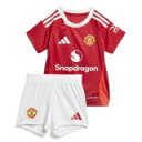 アディダス Adidas 【 Manchester United Home Babykit 2024 2025 Kids Red 】 ユナイテッド キッズ ベビ...