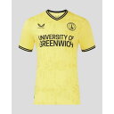 Castore 【 Charlton Athletic Away Shirt 2024 2025 Juniors Kids Lime 】 スポーツ アウトドア ...
