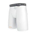 ショックドクター Shock Doctor 【 Pwr Comp Shrt Sn99 Unisex White 】 スポーツ アウトドア ラグビー ウェア その...