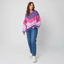 Be You 【 Slouch Longline Jumper Women Pink 】 レディースファッション トップス その他 レディース pink ピンク