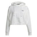 アディダス Adidas Originals 【 Plus Size Hoodie Women White 】 フーディー パーカー レディースファッション ト...