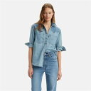 リーバイス Levis 【 Teodora Western Shirt Clean Cr Women Clean Craft2 】 ウェスタン レディースファッ...