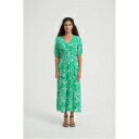 Be You 【 Midaxi Dress Women Green Floral 】 ドレス レディースファッション ドレス レディース green 緑・グリー...