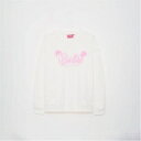 Character 【 Malibu Sweat Women Cream 】 マリブ Sweat スウェット レディースファッション トップス スウェット トレ...