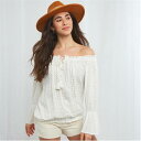 Joe Browns 【 Broderie White Belle Top Women White 】 白色 ホワイト レディースファッション トップス その他...