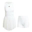 アディダス Adidas 【 Tennis Pro Aeroready Dress Womens Women White 】 テニス プロ ドレス レディース ...