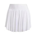 アディダス Adidas 【 Tennis Pro Pleated Skirt Womens Women White 】 テニス プロ レディース スポーツ ア...
