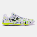 ホマ Joma 【 Maxima 34 Mens Indoor Football Boots Men White/Multi 】 メンズ フットボール ブーツ ...