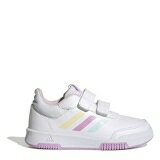 ǥ Adidas  Tensaur Sport 2.0 Shoes Juniors Kids White  塼 ư å ٥ӡ ޥ˥ƥ åեå  ˡ ˥ å  ۥ磻