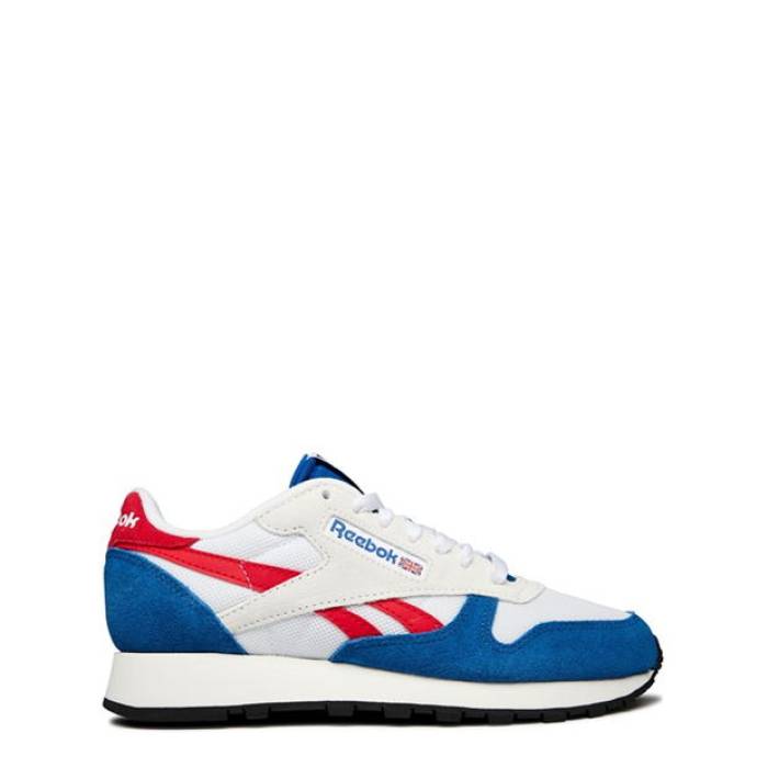 リーボック Reebok 【 Classic Leath Jn99 Kids Vecblu/Ftwwht/V 】 クラシック キッズ ベビー マタニティ キッズファッション 靴 スニーカー ジュニア キッズ