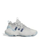 アディダス Adidas 【 Trae Young 3 Basketball Trainers Juniors Kids Grey2/Ink/Grey1 】 バ...