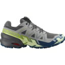 サロモン Salomon 【 Speedcross 6 Men's Trail Running Shoes Men Castlerock 】 メンズ シューズ 運動靴 スポーツ アウトドア ランニング マラソン シューズ メンズシューズ メンズ(4)