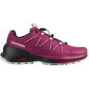 サロモン Salomon 【 Speedcross Peak Ladie's Trail Running Shoes Women Pink/Black 】 シュ...