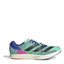 アディダス Adidas 【 Adizero Avanti Track Running Shoes Adults Men Green 】 アディゼロ アバンティ...