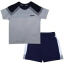 Firetrap 【 Camo T-Shirt And Shorts Set Baby Boys Kids Navy/White 】 カモ柄 Tシャツ ショーツ...