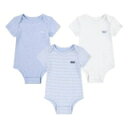 リーバイス Levis 【 3 Pack Romper Babies Baby Multi 】 ロンパース キッズ ベビー マタニティ ベビーファッション カバ...