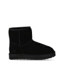 ジャック ウィルス Jack Wills 【 Mid Snug Boots Women Black 】 ミッド ブーツ 靴 レディース靴 ブーツ その他 レディ...