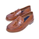 ランブレッタ Lambretta 【 Tassel Loafer Men Tan 】 ローファー シューズ 靴 メンズ靴 ローファー メンズ