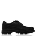 ロックポート Rockport 【 Moc Toe Shoe Men Black 】 靴 メンズ靴 ローファー メンズ 黒色 ブラック