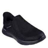 スケッチャーズ Skechers 【 Go Walk Flex Slip Ins Mens Men Blk Tx 】 ウォーク メンズ 靴 メンズ靴 スニーカー メンズ