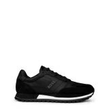 ボス Boss 【 Parkour Runner Style Trainers Men Black 001 】 シューズ スニーカー 靴 メンズ靴 スニーカー メンズ 黒色 ブラック ボス Boss 【 Parkour Runner Style Trainers Men Black 001 】 シューズ スニーカー 靴 メンズ靴 スニーカー メンズ 黒色 ブラック