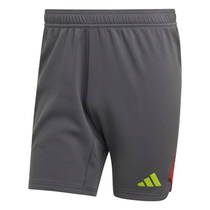 アディダス Adidas 【 Tiro 23 Pro Goalkeeper Shorts Adults Men Grey/Red 】 プロ ショーツ スポーツ ...