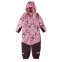 レイマ Reima 【 Ski Suit Juniors Kids Grey/Pink 】 スーツ スポーツ アウトドア ウインタースポーツ スキー用ウェア キ...