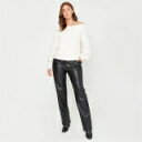 Be You 【 The Shoulder Jumper Women Cream 】 レディースファッション トップス その他 レディース クリーム