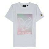 Lyle And Scott 【 Dotted Eagle Graphic T-Shirt Junior Kids 626 White 】 グラフィック Tシャツ キッズ ベビー マタニティ キッズファッション トップス Tシャツ カットソー ジュニア キッズ 白色 ホワイト Lyle And Scott 【 Dotted Eagle Graphic T-Shirt Junior Kids 626 White 】 グラフィック Tシャツ キッズ ベビー マタニティ キッズファッション トップス Tシャツ カットソー ジュニア キッズ 白色 ホワイト