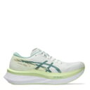アシックス Asics 【 Magic Speed 4 Trainers Womens Women White/Celadon 】 マジック Speed スピー...