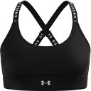 アンダーアーマー Under Armour 【 Armour Infinity Mid Sports Bra Ladies Women Black 】 ミッド ...